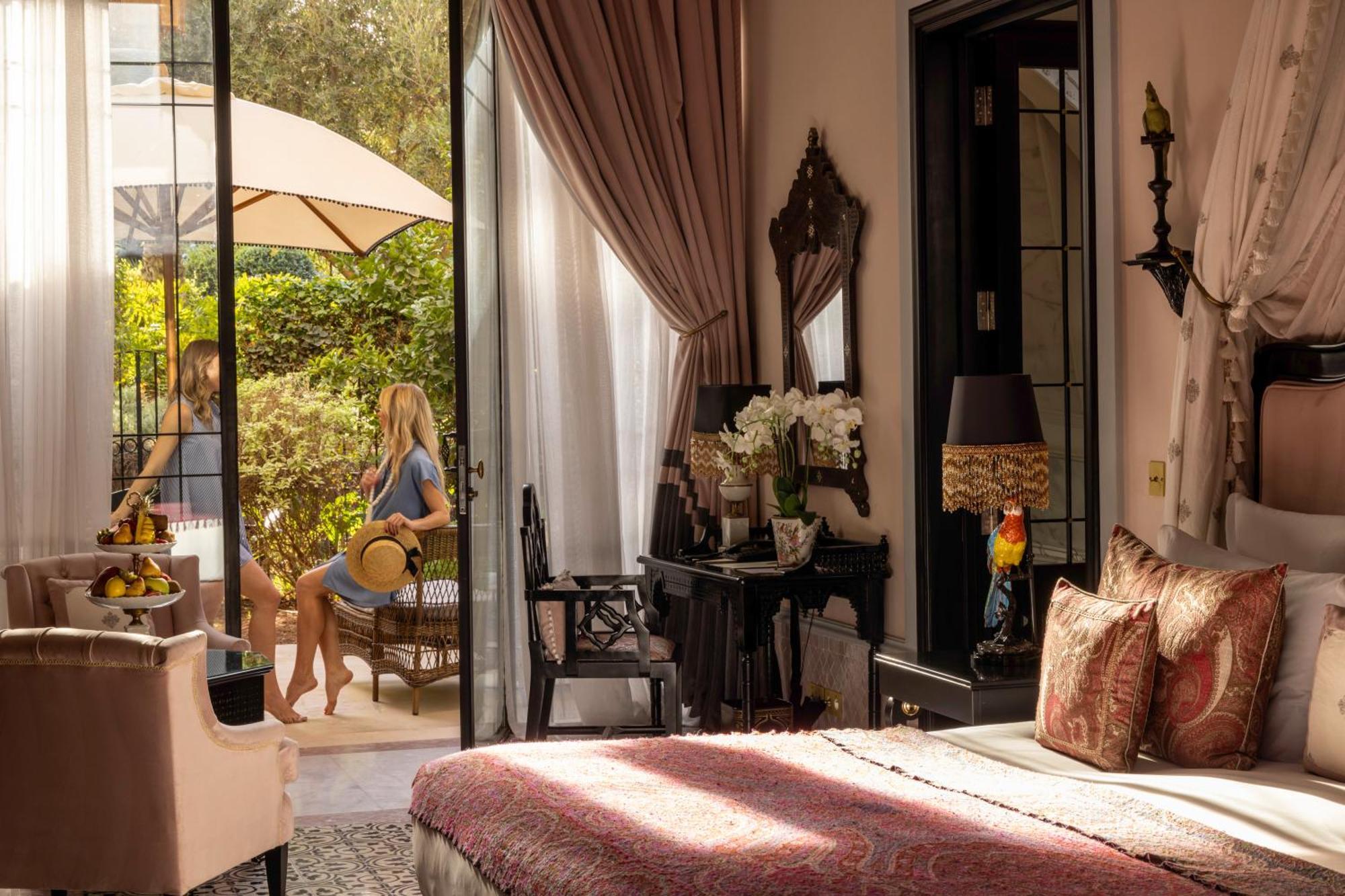 Palais Ronsard Relais & Chateaux Маракеш Екстериор снимка