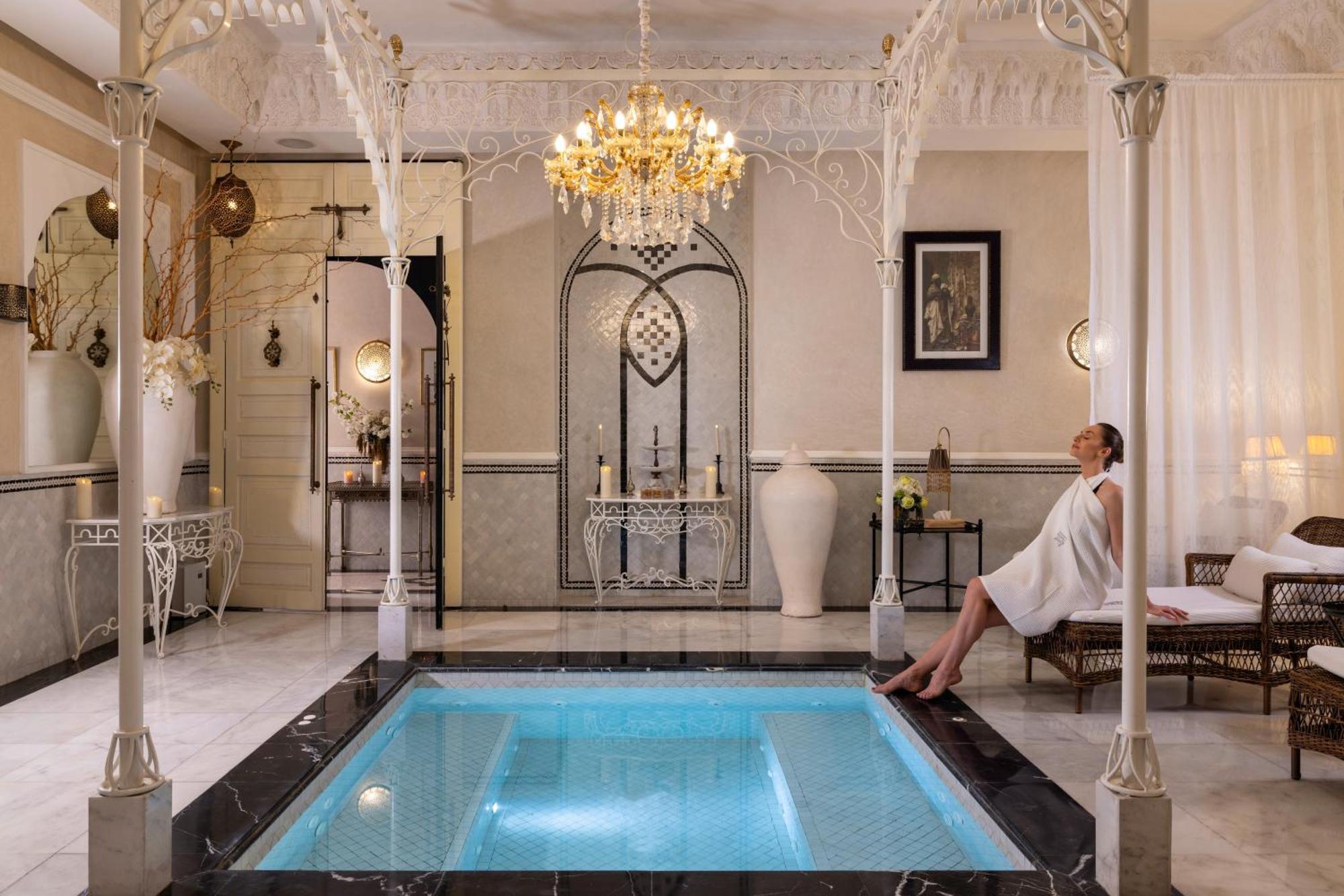 Palais Ronsard Relais & Chateaux Маракеш Екстериор снимка