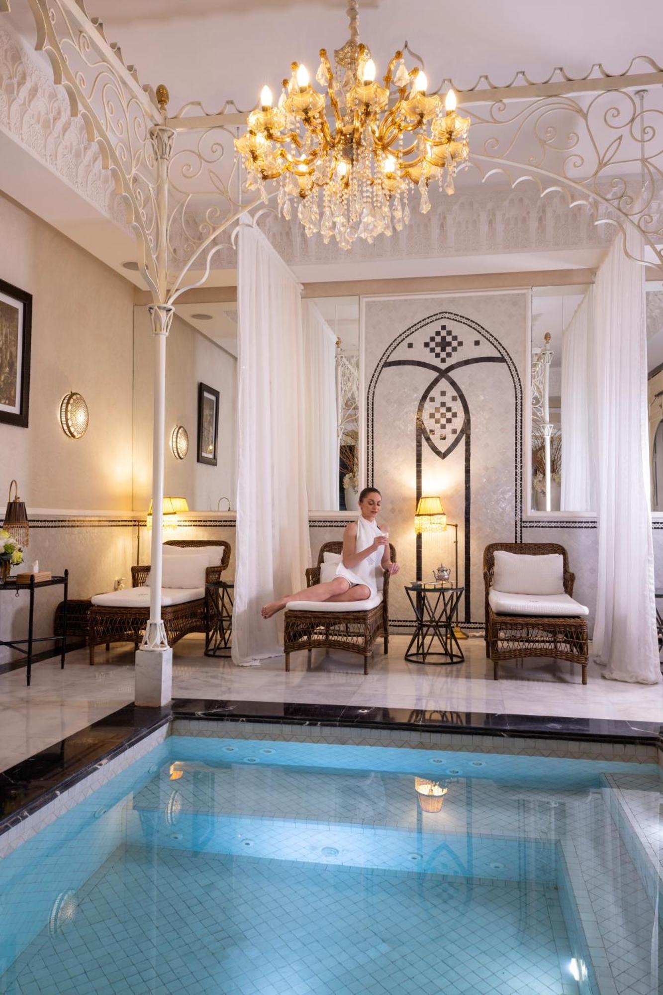 Palais Ronsard Relais & Chateaux Маракеш Екстериор снимка