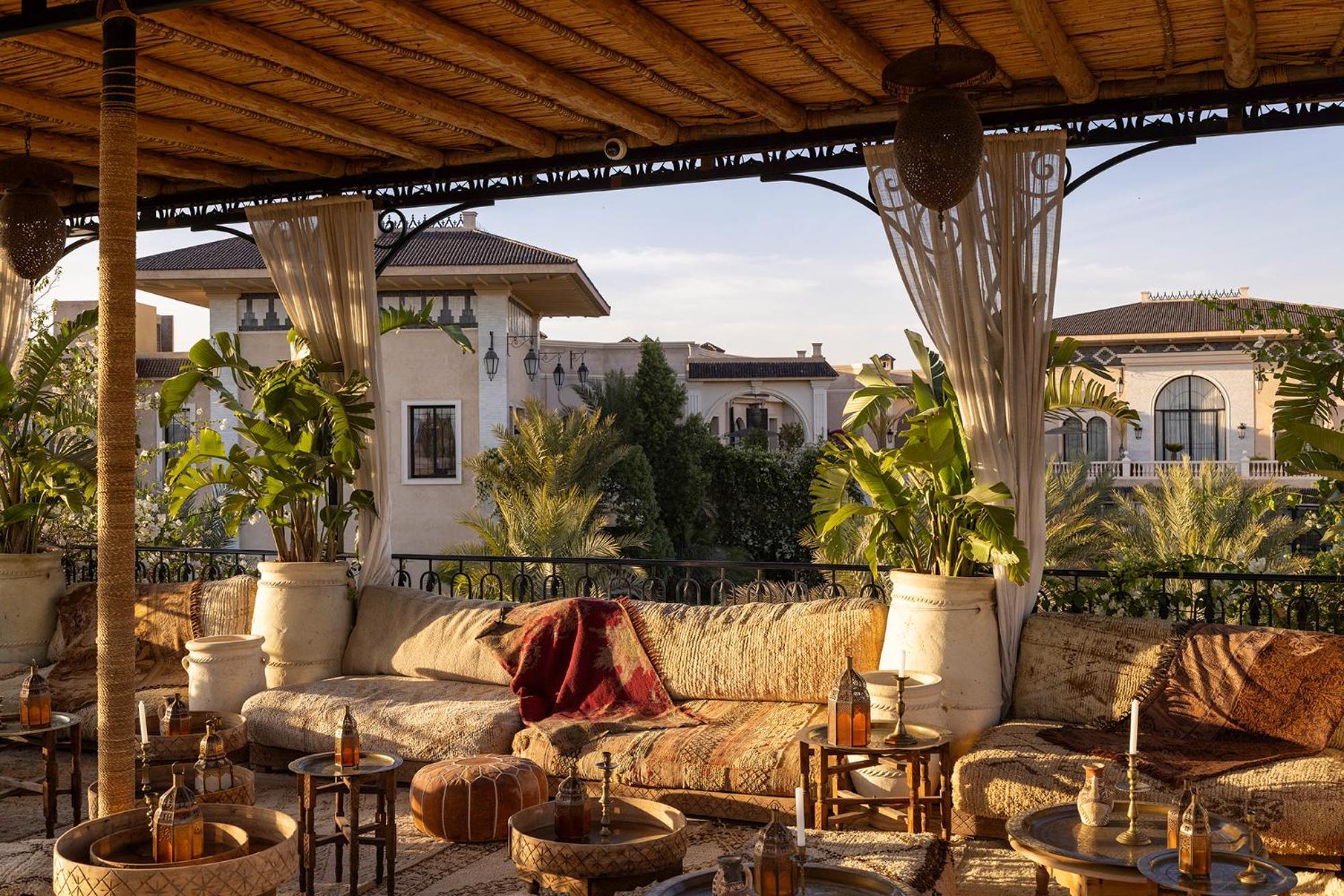 Palais Ronsard Relais & Chateaux Маракеш Екстериор снимка
