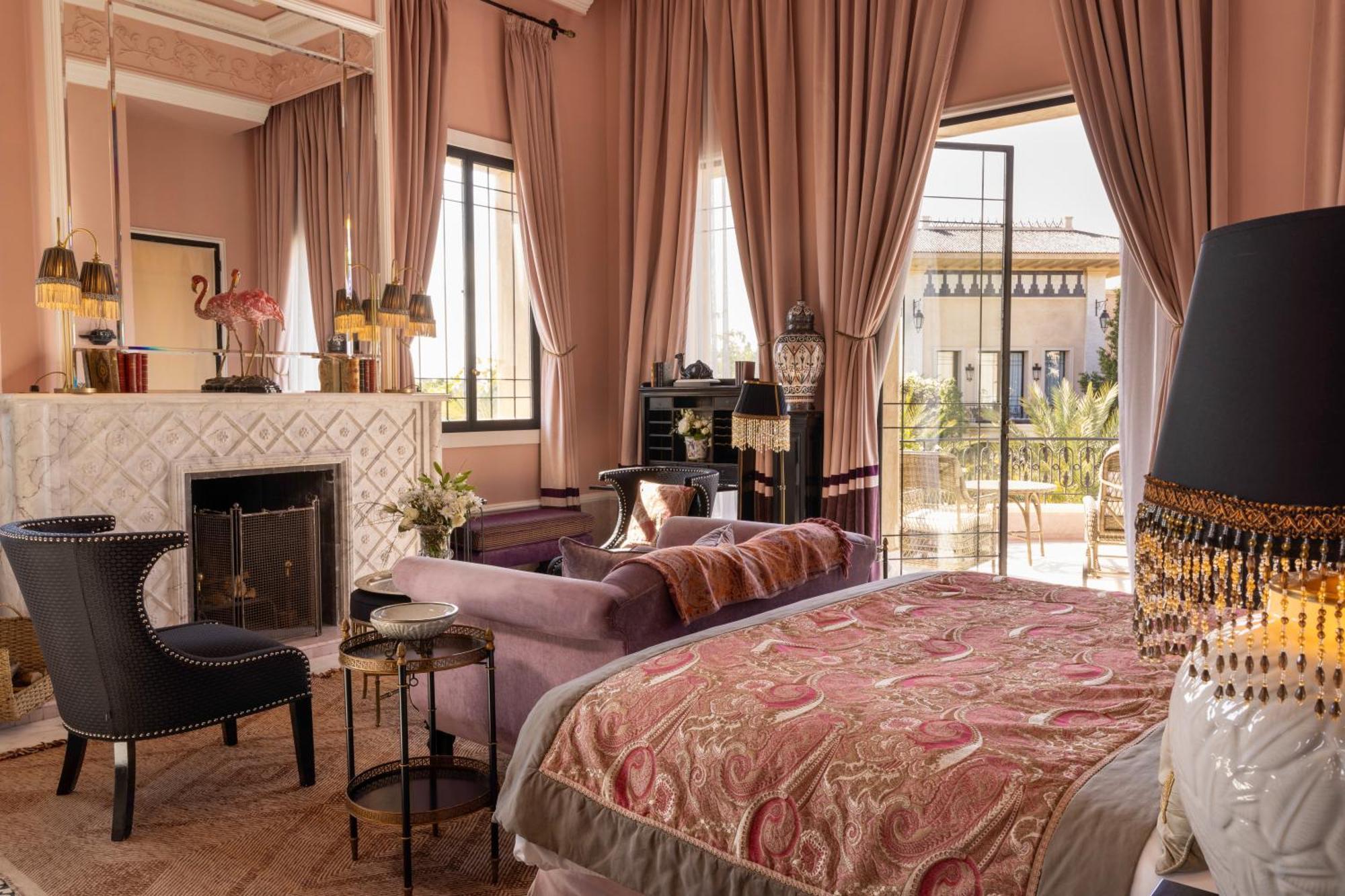 Palais Ronsard Relais & Chateaux Маракеш Екстериор снимка