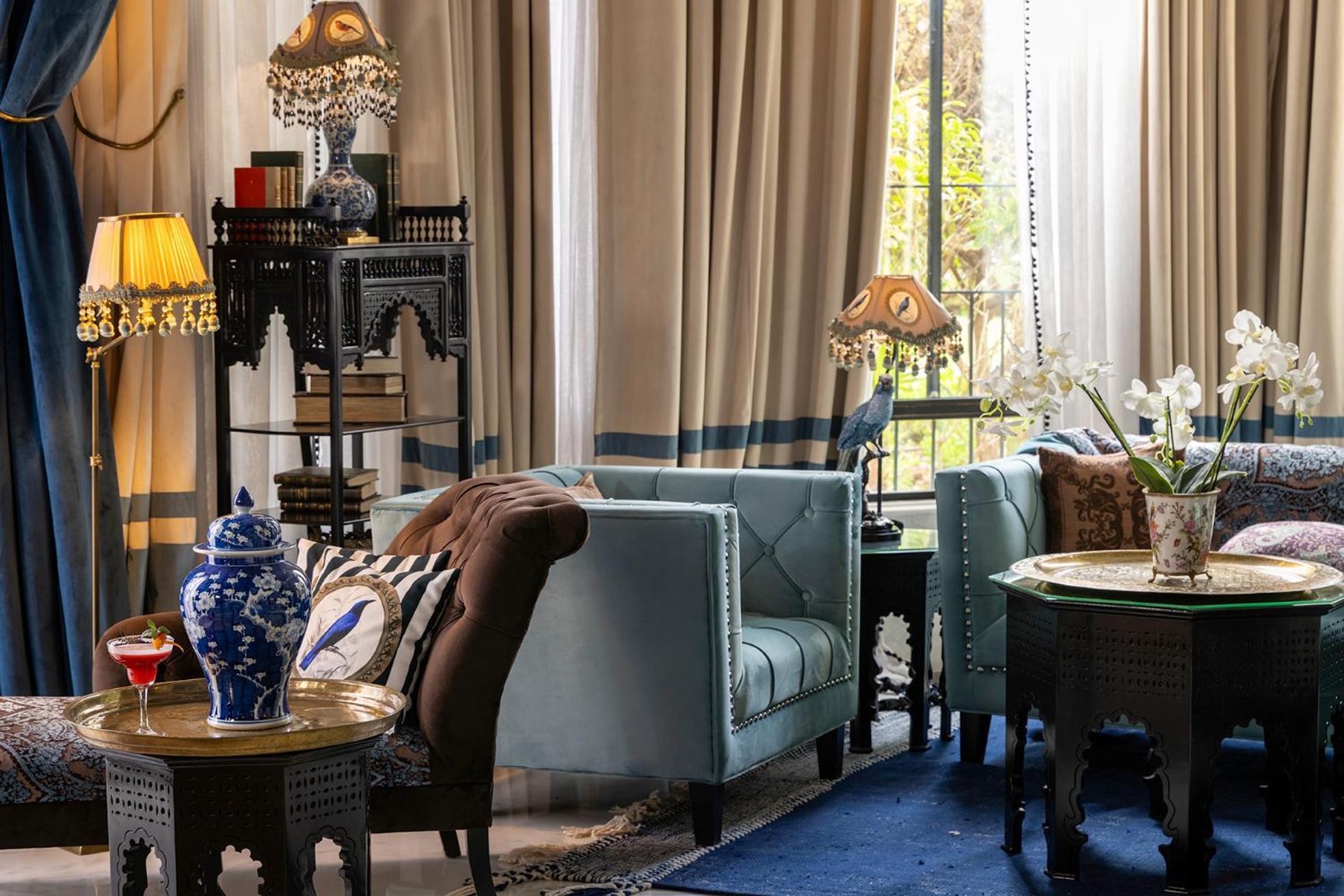 Palais Ronsard Relais & Chateaux Маракеш Екстериор снимка