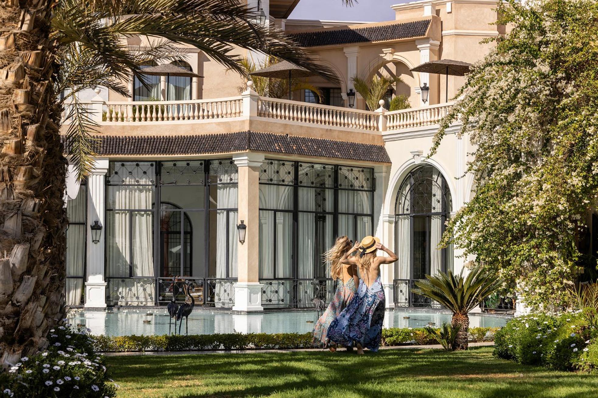 Palais Ronsard Relais & Chateaux Маракеш Екстериор снимка