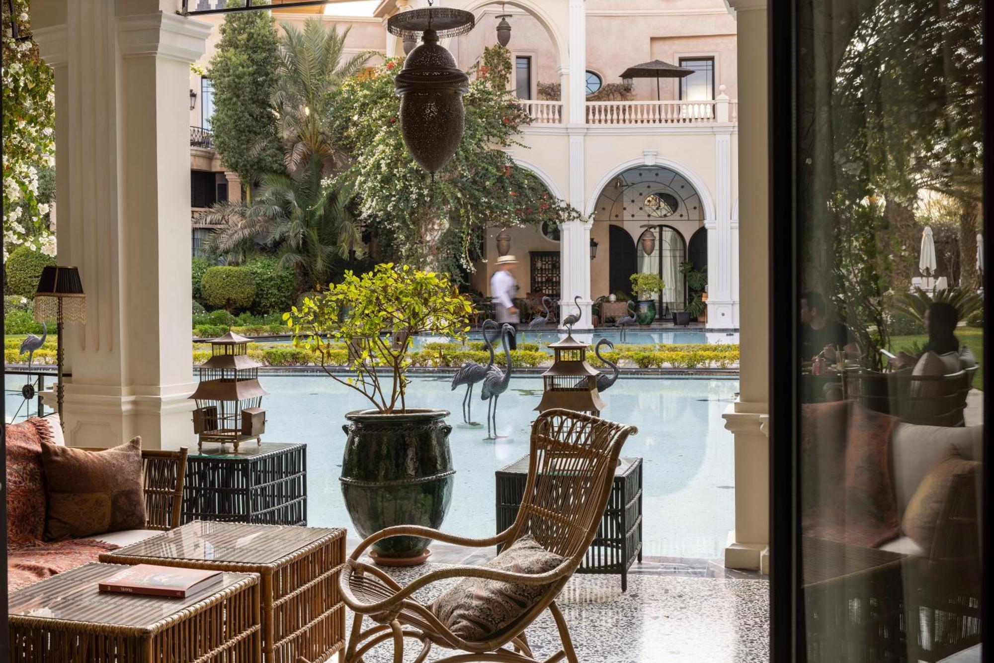 Palais Ronsard Relais & Chateaux Маракеш Екстериор снимка